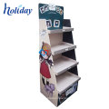 Retail Store Customized Size Cardboard Teddy Bear Display Stand